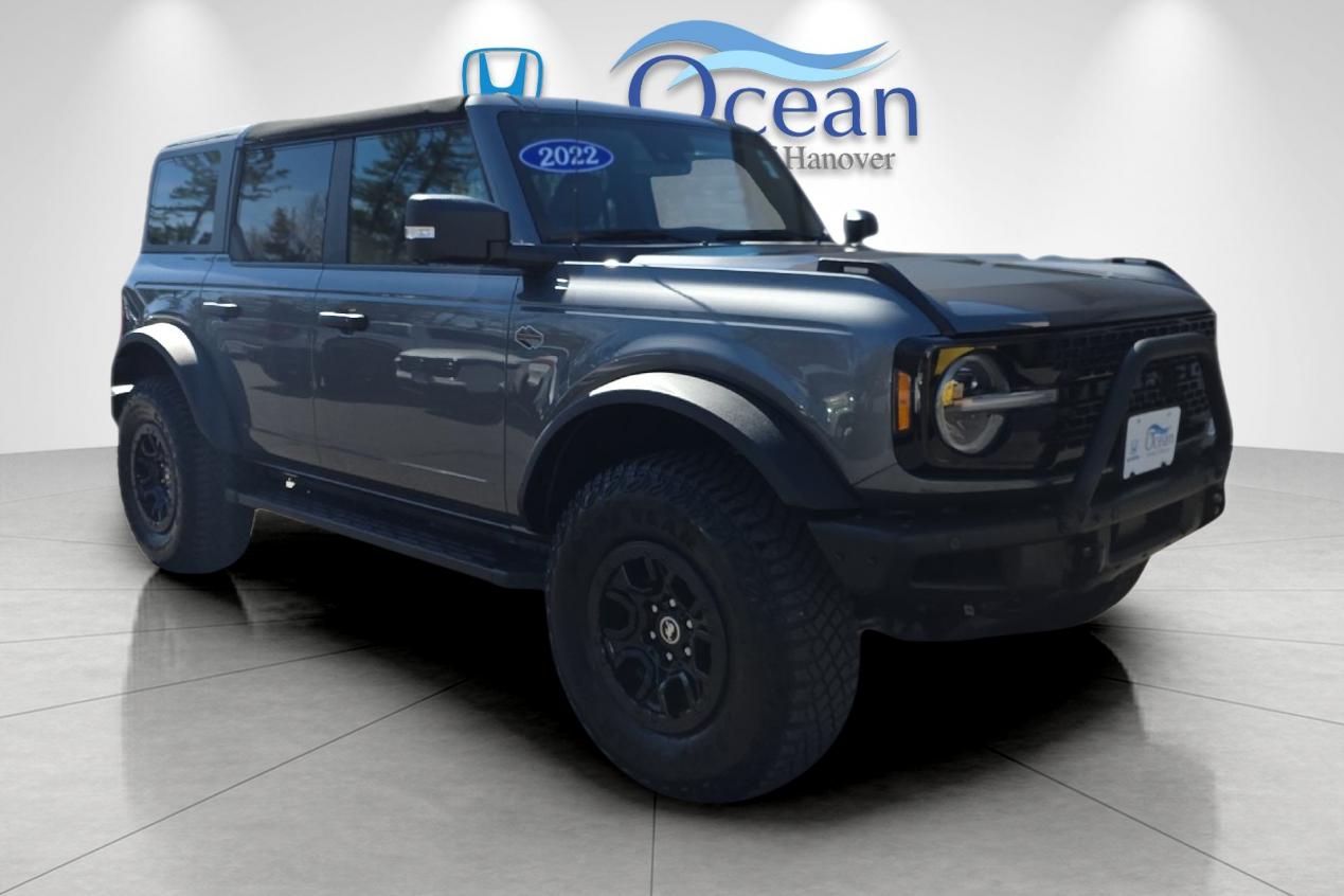 2022 Ford Bronco 4-Door Wildtrak