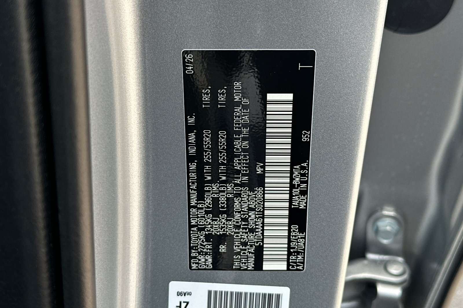 New 2026 Celestial Silver Metallic Lexus  350 PREMIUM image 29