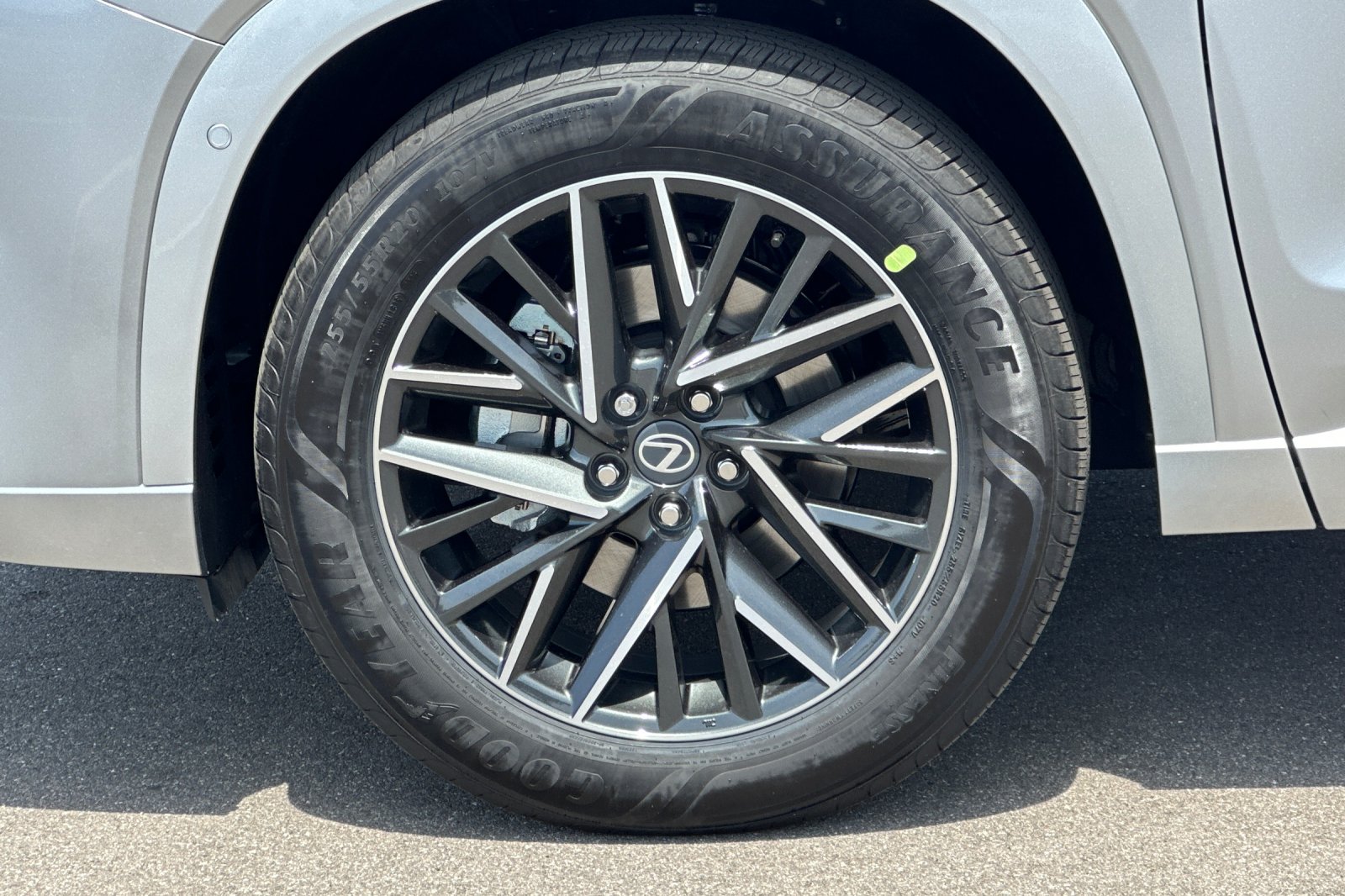 New 2026 Celestial Silver Metallic Lexus  350 PREMIUM image 26