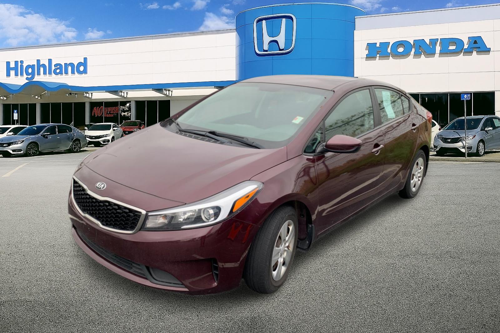 2017 Kia Forte LX