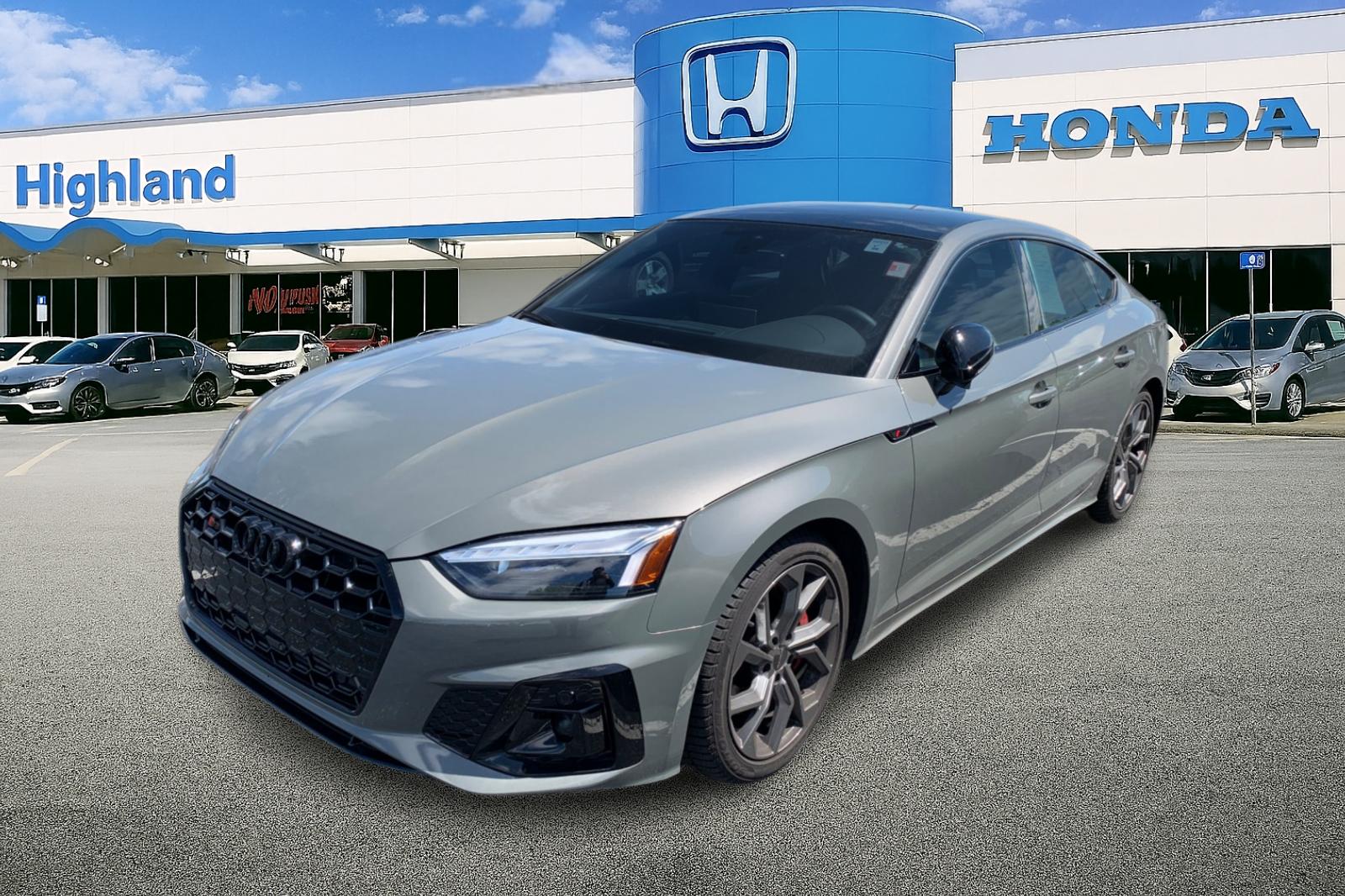 2024 Audi S5 Sportback Premium Plus