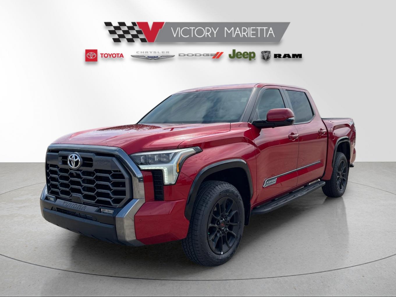 2026 Toyota Tundra  Platinum