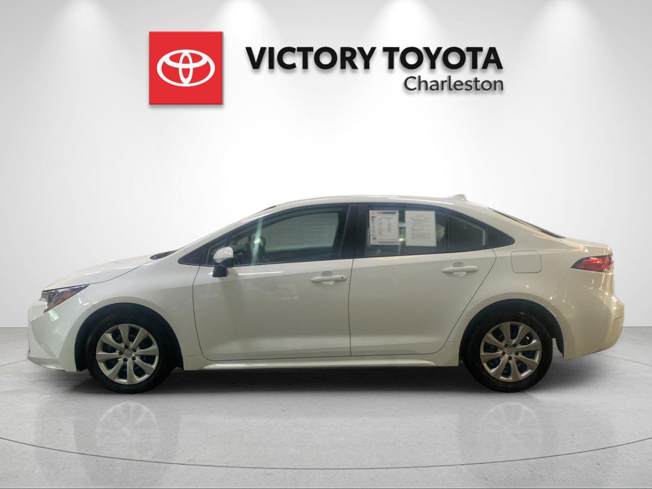Used 2026 White Toyota LE image 2
