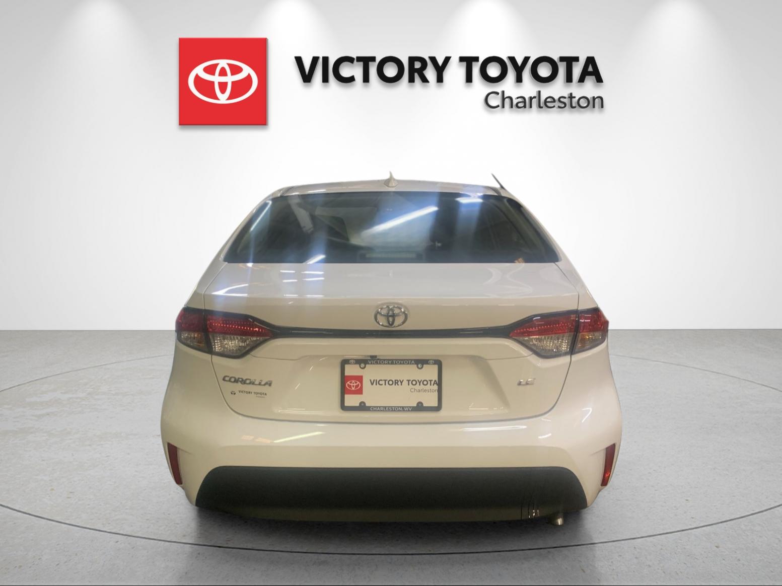 Used 2026 White Toyota LE image 4