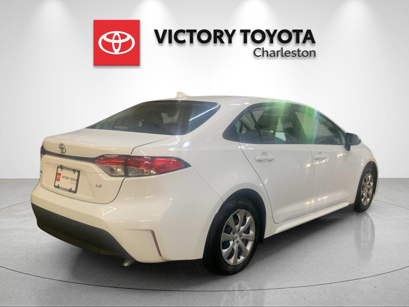 Used 2026 White Toyota LE image 7