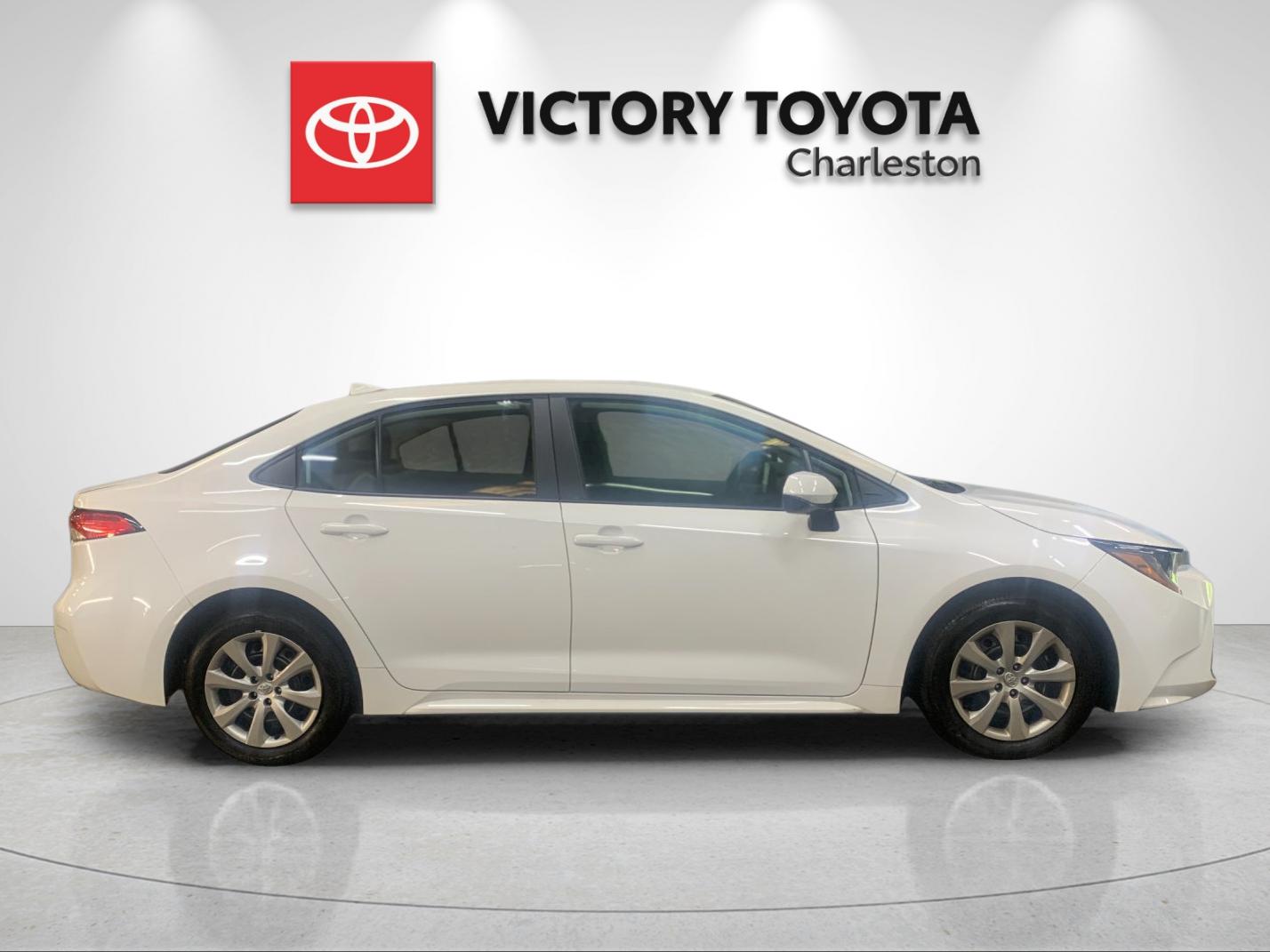Used 2026 White Toyota LE image 6