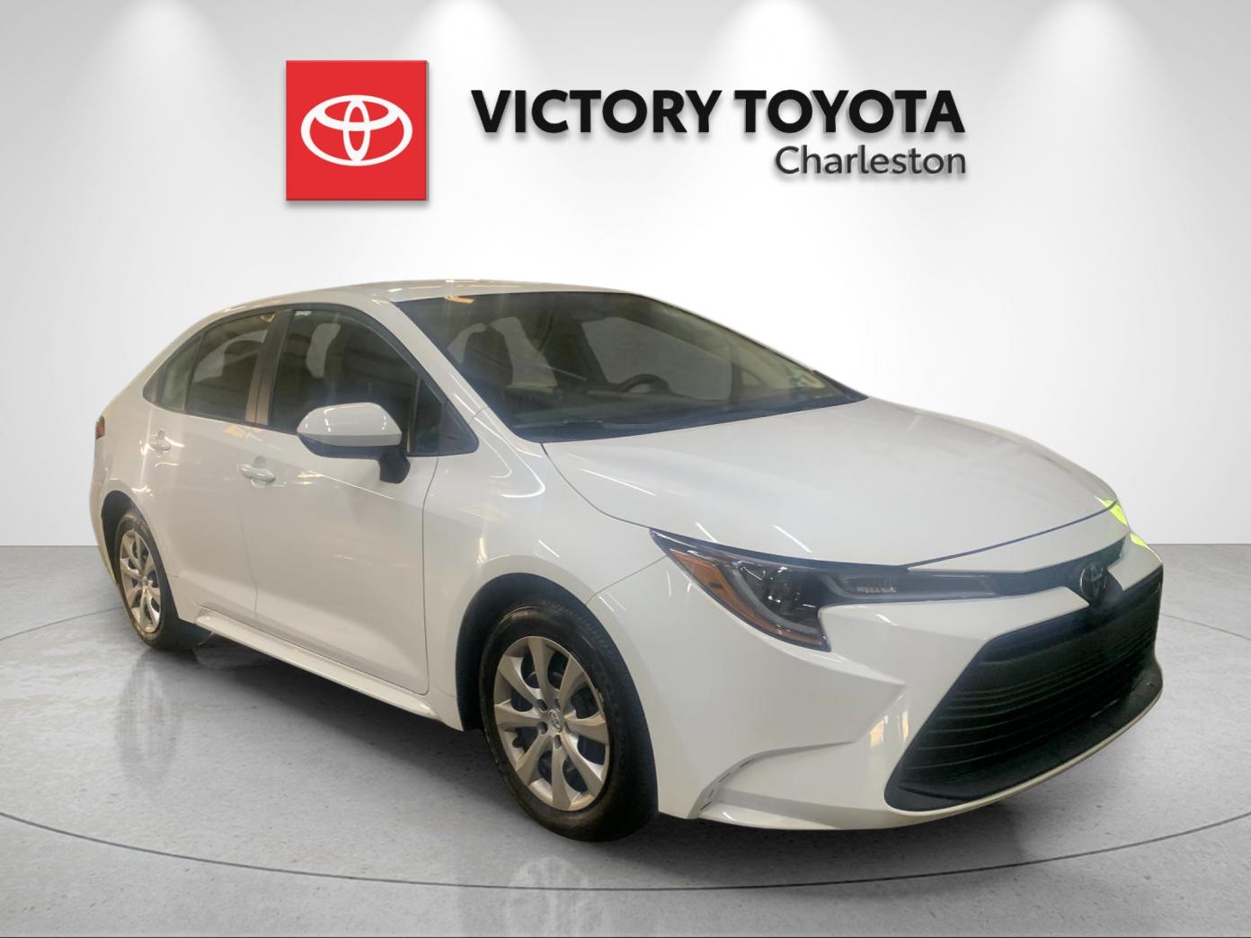 Used 2026 White Toyota LE image 5