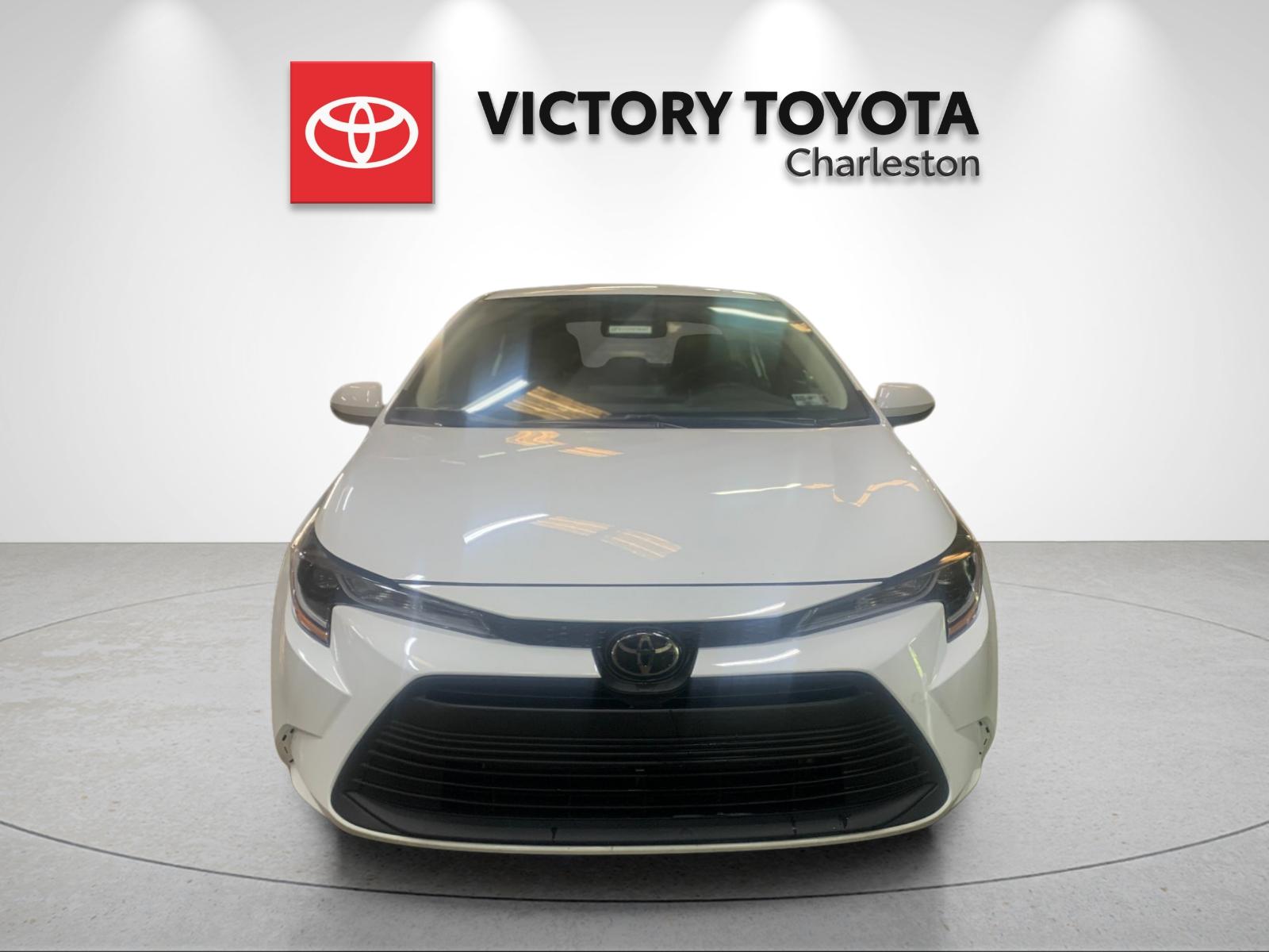 Used 2026 White Toyota LE image 8