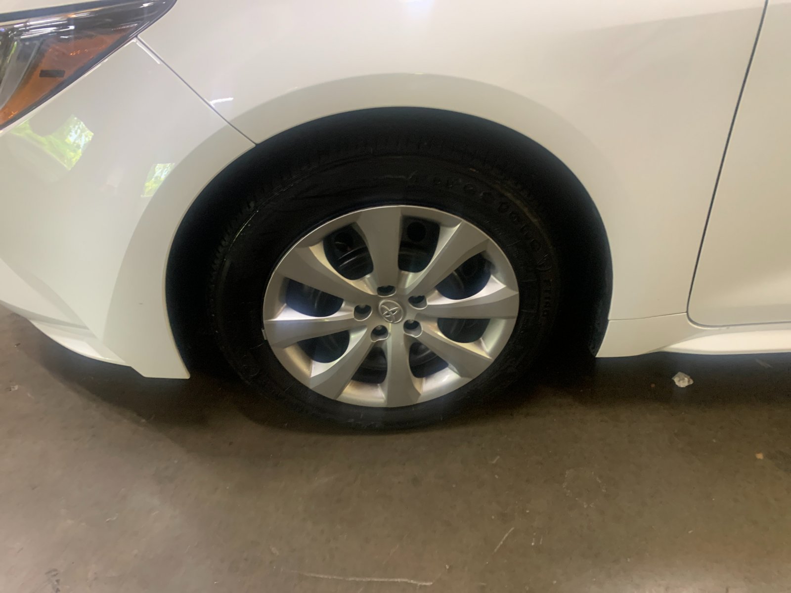 Used 2026 White Toyota LE image 32
