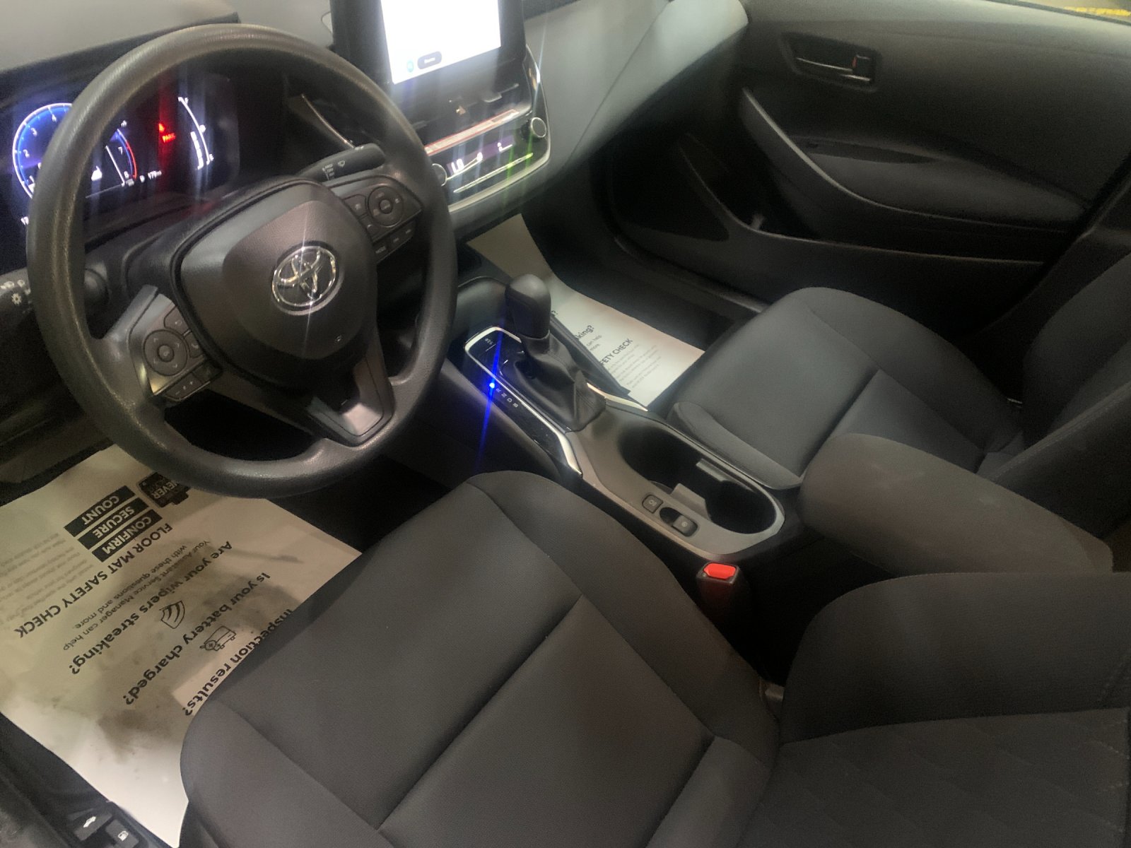 Used 2026 White Toyota LE image 11