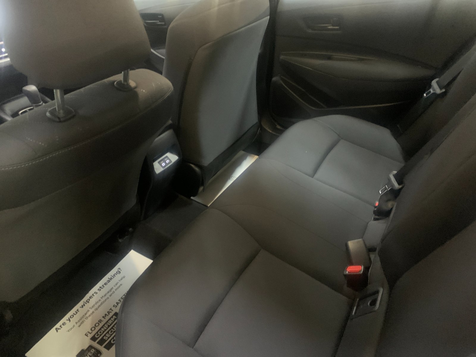 Used 2026 White Toyota LE image 14