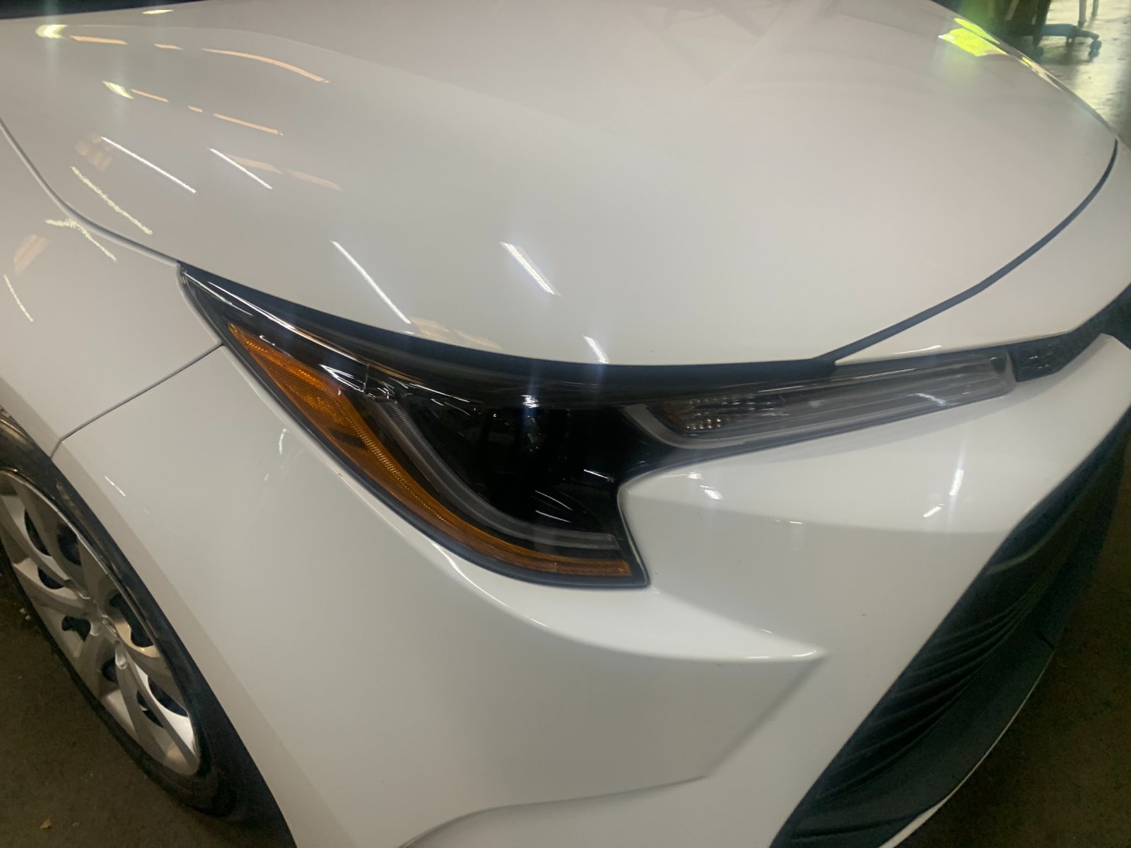 Used 2026 White Toyota LE image 33