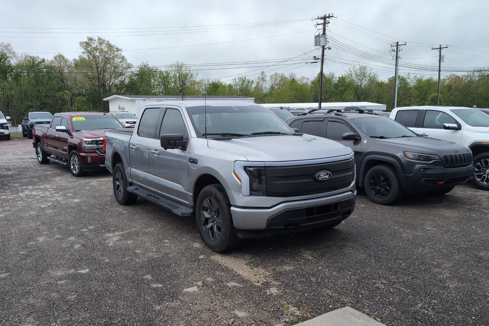 Used 2025 Ford F-150 Lightning Flash with VIN 1FT6W3LU1SWG14564 for sale in Crossville, TN