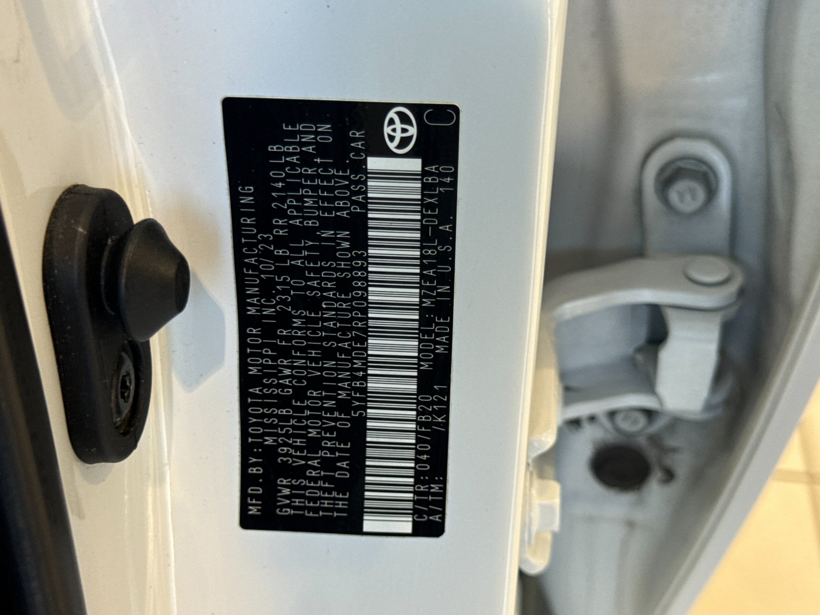 Used 2024  Toyota LE image 16