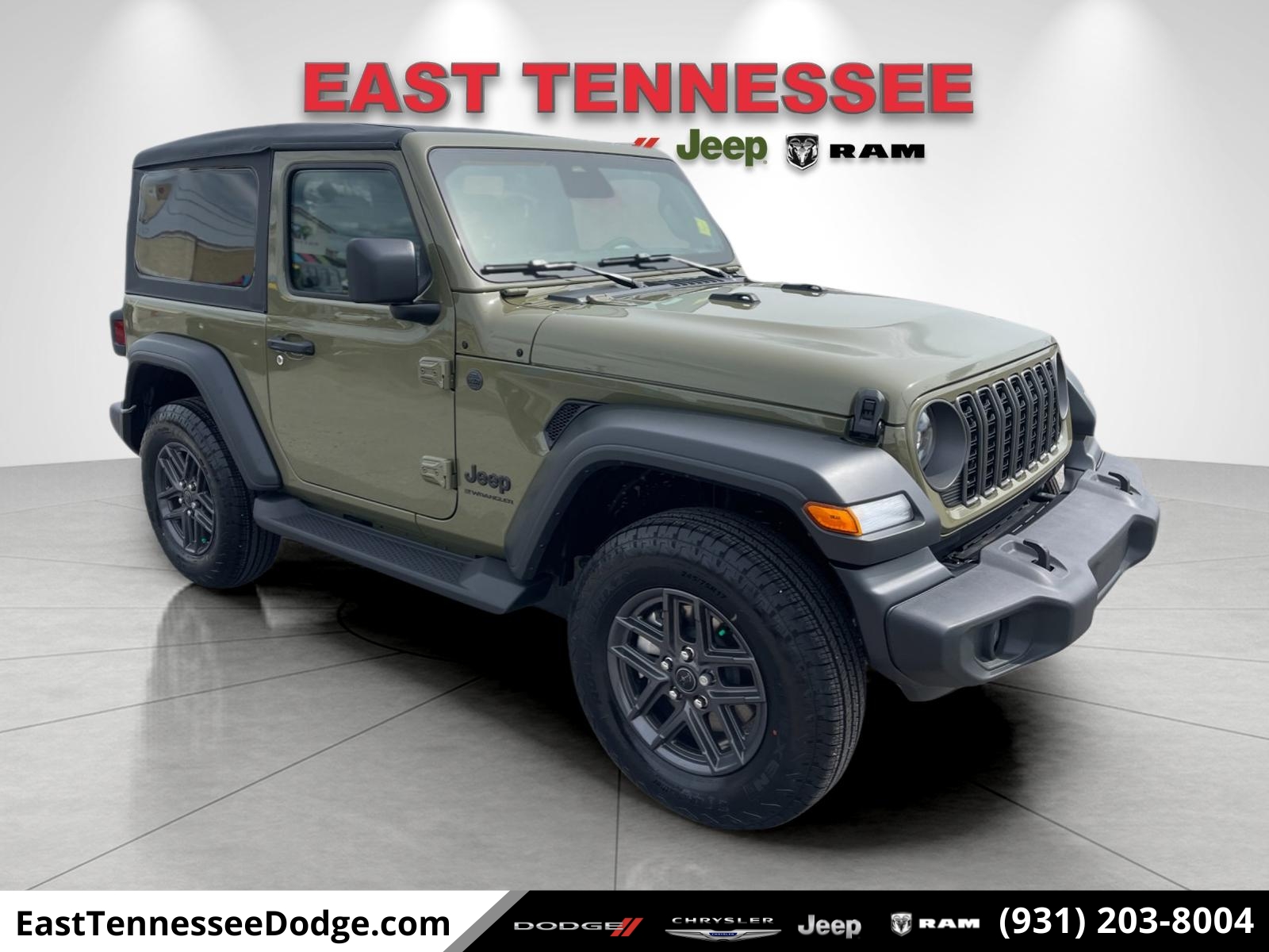New 2026 Jeep Wrangler Sport S