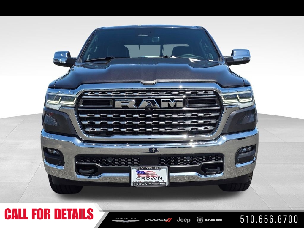 New 2026 Granite Crystal Metallic Clear-Coat Exterior Paint RAM Limited image 2