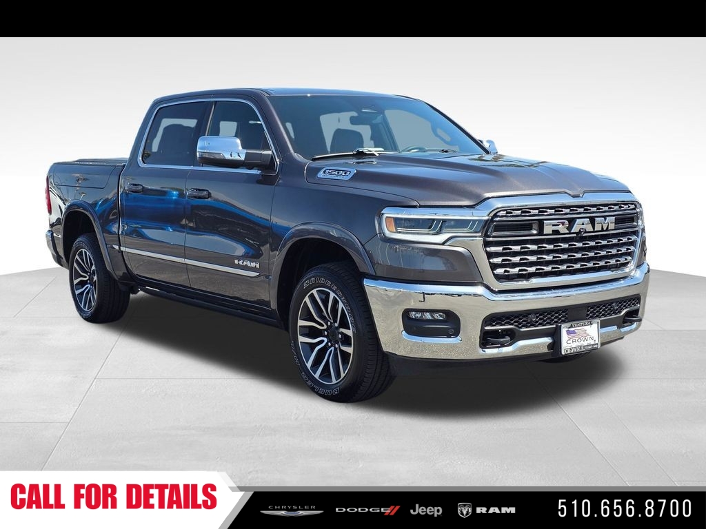 New 2026 Granite Crystal Metallic Clear-Coat Exterior Paint RAM Limited image 3