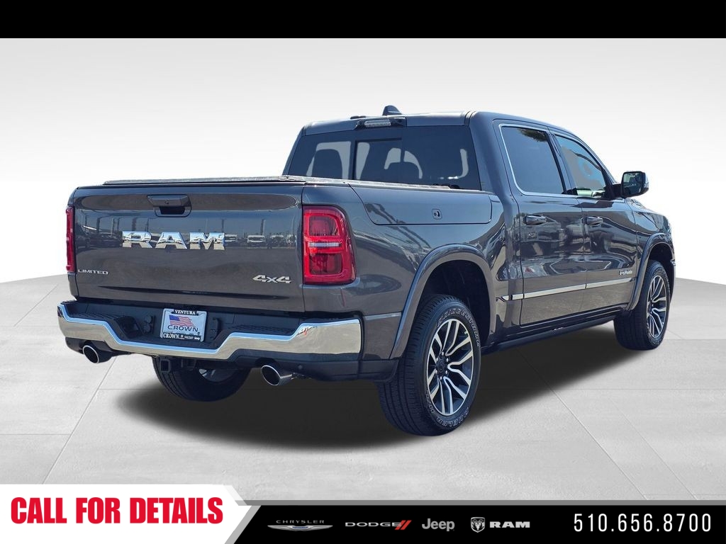 New 2026 Granite Crystal Metallic Clear-Coat Exterior Paint RAM Limited image 5