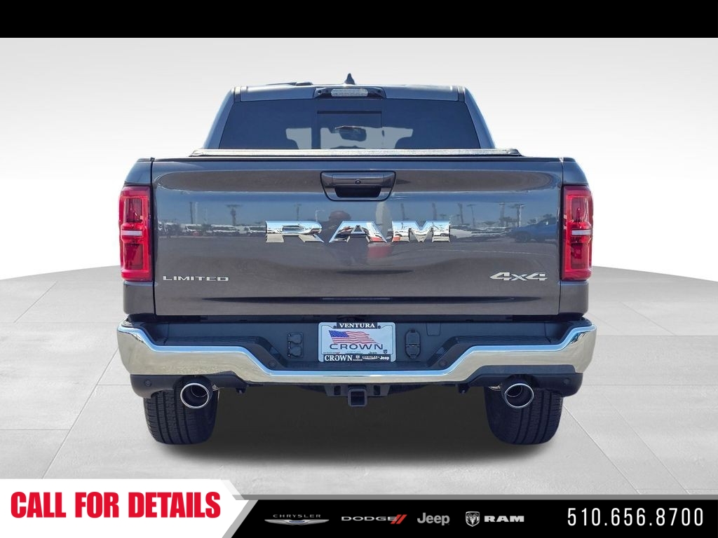 New 2026 Granite Crystal Metallic Clear-Coat Exterior Paint RAM Limited image 6