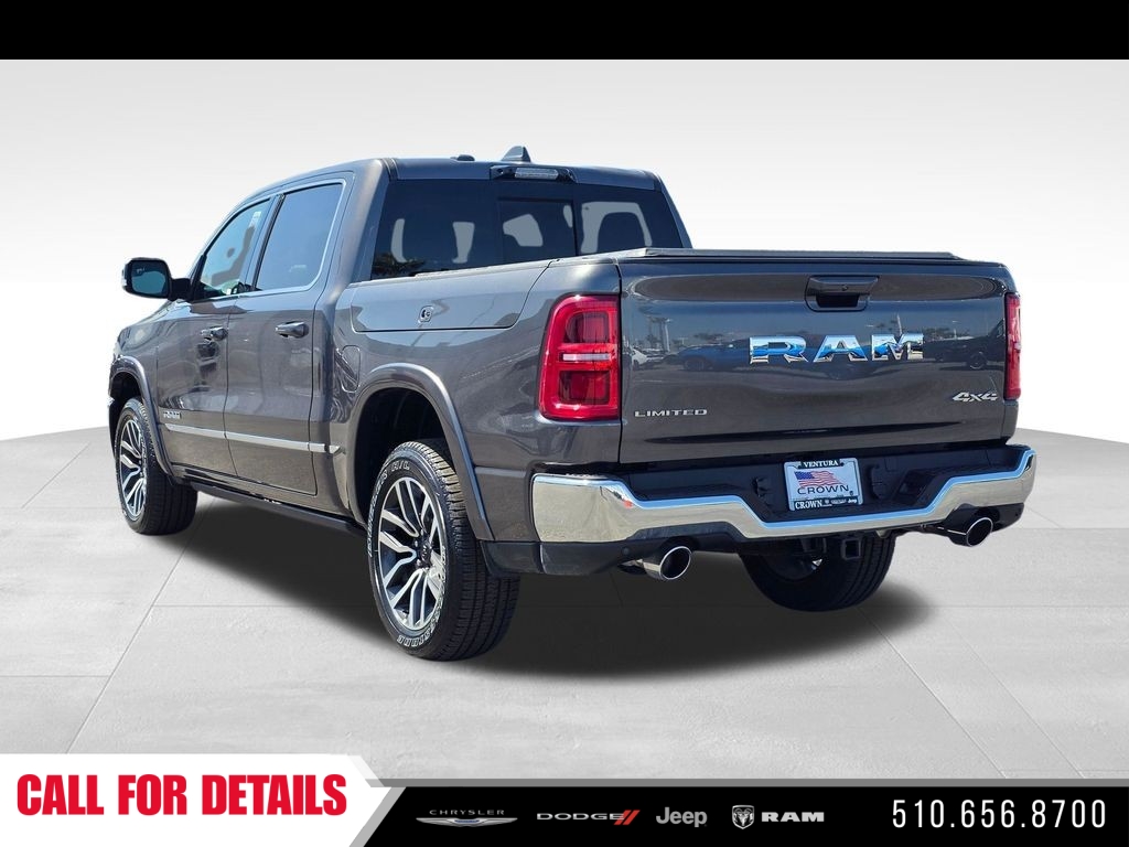 New 2026 Granite Crystal Metallic Clear-Coat Exterior Paint RAM Limited image 7
