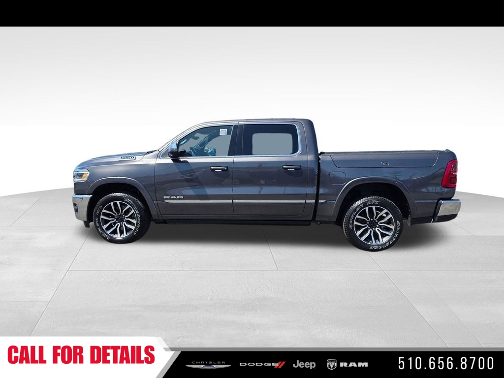 New 2026 Granite Crystal Metallic Clear-Coat Exterior Paint RAM Limited image 8