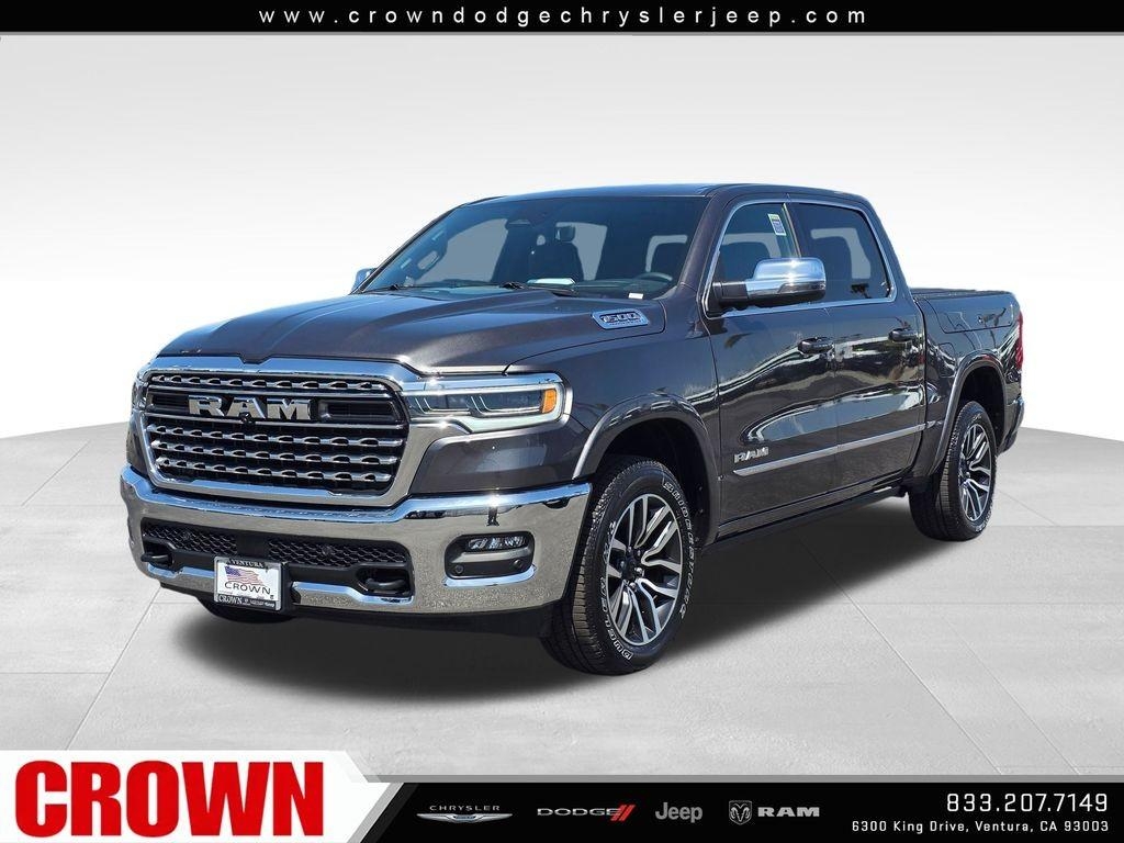 New 2026 Granite Crystal Metallic Clear-Coat Exterior Paint RAM Limited image 25