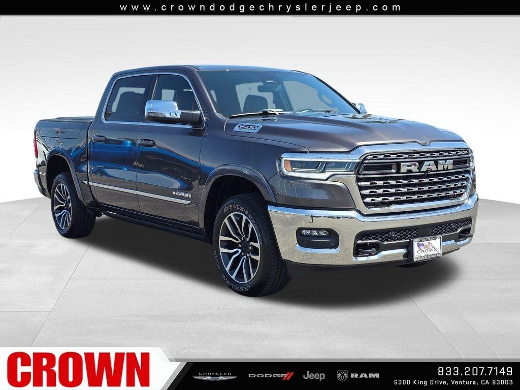 New 2026 Granite Crystal Metallic Clear-Coat Exterior Paint RAM Limited image 27