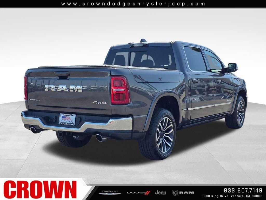 New 2026 Granite Crystal Metallic Clear-Coat Exterior Paint RAM Limited image 29