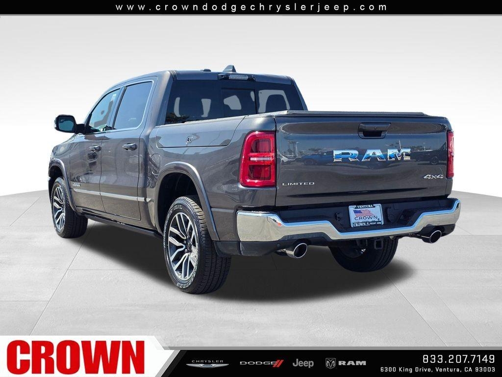 New 2026 Granite Crystal Metallic Clear-Coat Exterior Paint RAM Limited image 31