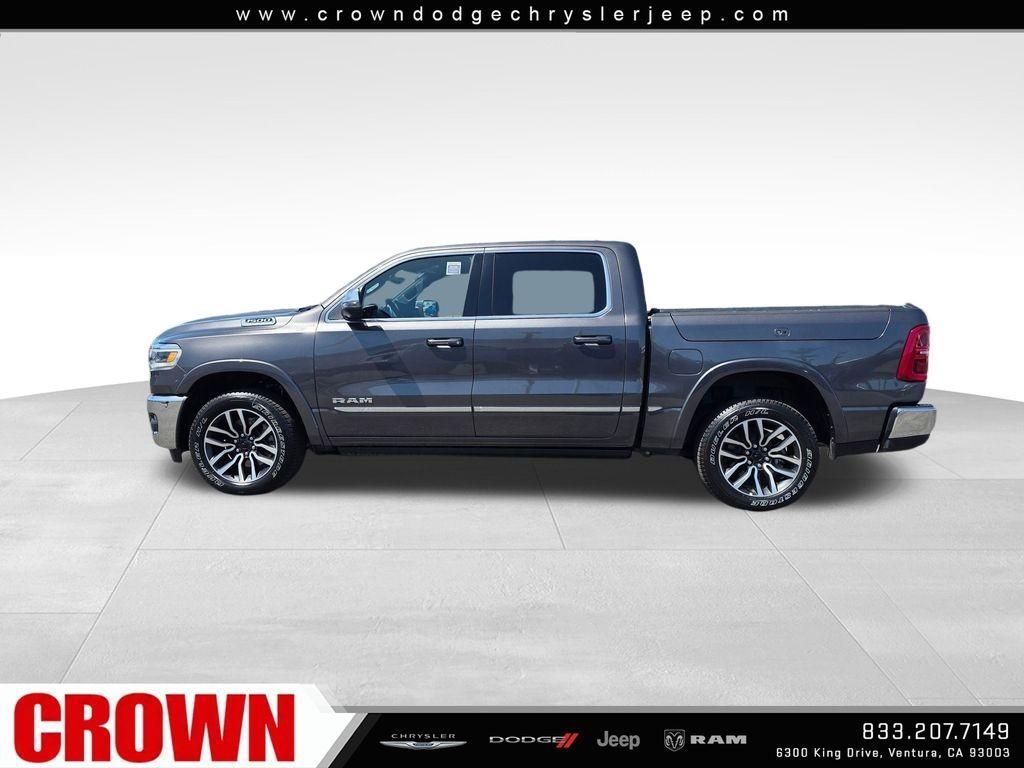 New 2026 Granite Crystal Metallic Clear-Coat Exterior Paint RAM Limited image 32