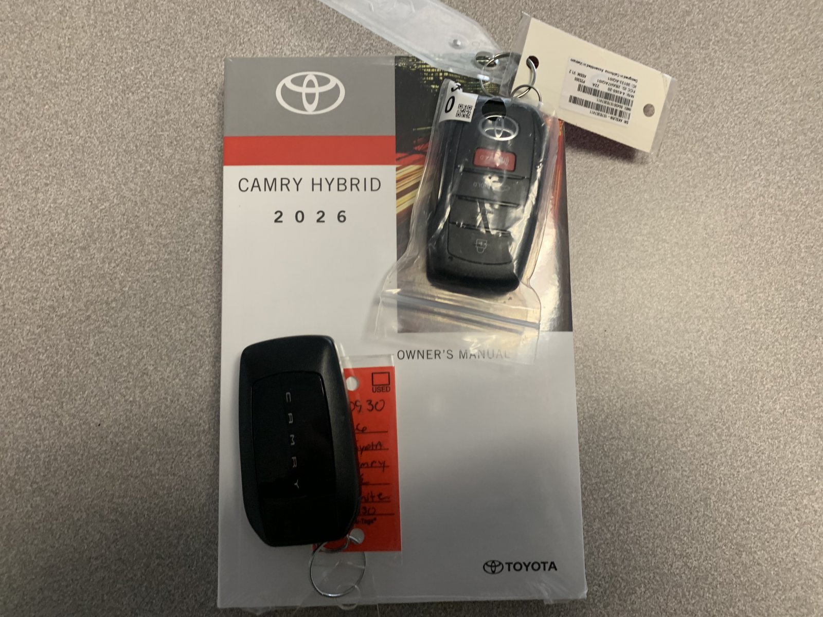 Used 2026  Toyota LE image 9