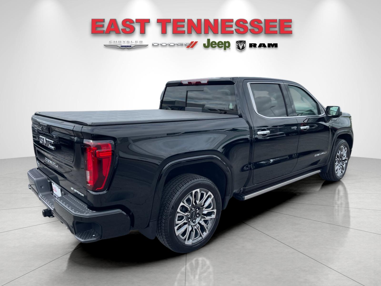 Used 2025 Black GMC Denali Ultimate image 3