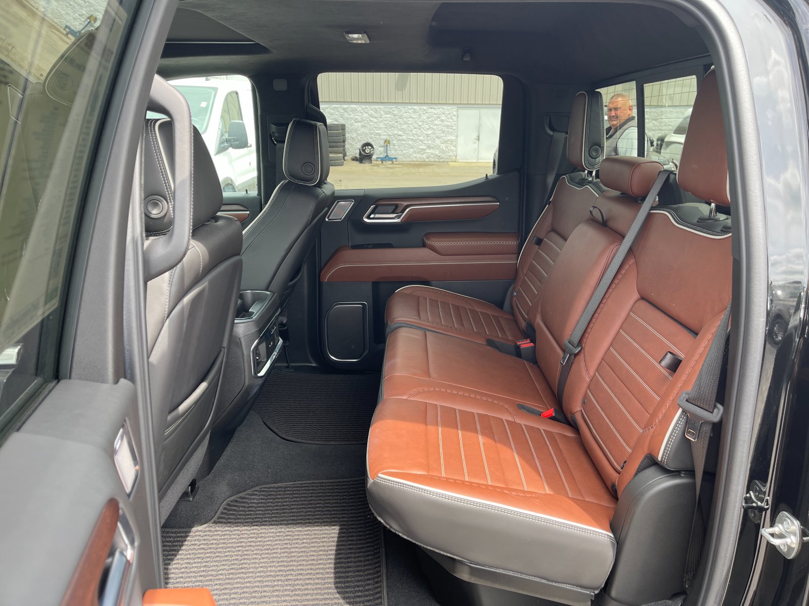Used 2025 Black GMC Denali Ultimate image 14