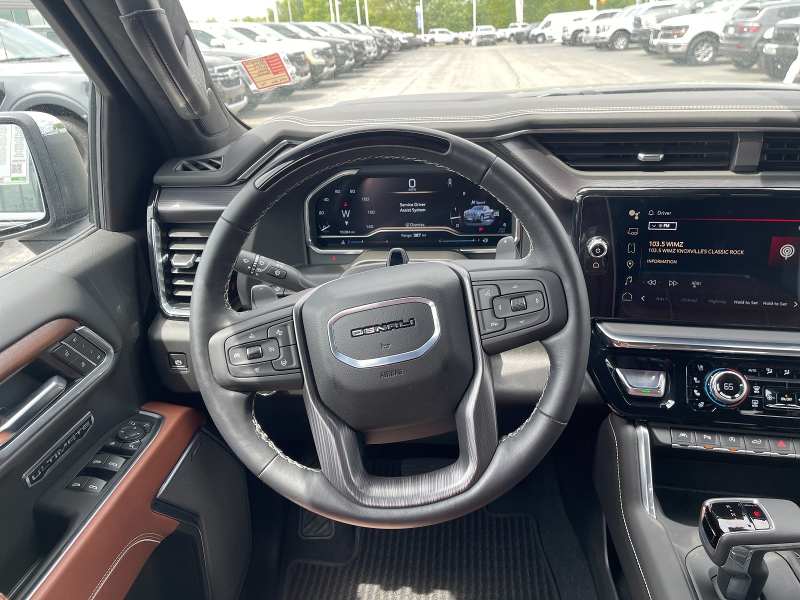 Used 2025 Black GMC Denali Ultimate image 16