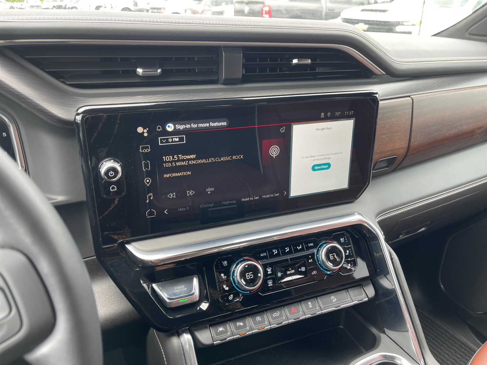 Used 2025 Black GMC Denali Ultimate image 20