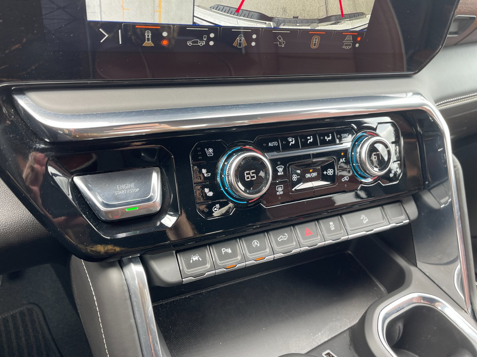 Used 2025 Black GMC Denali Ultimate image 23