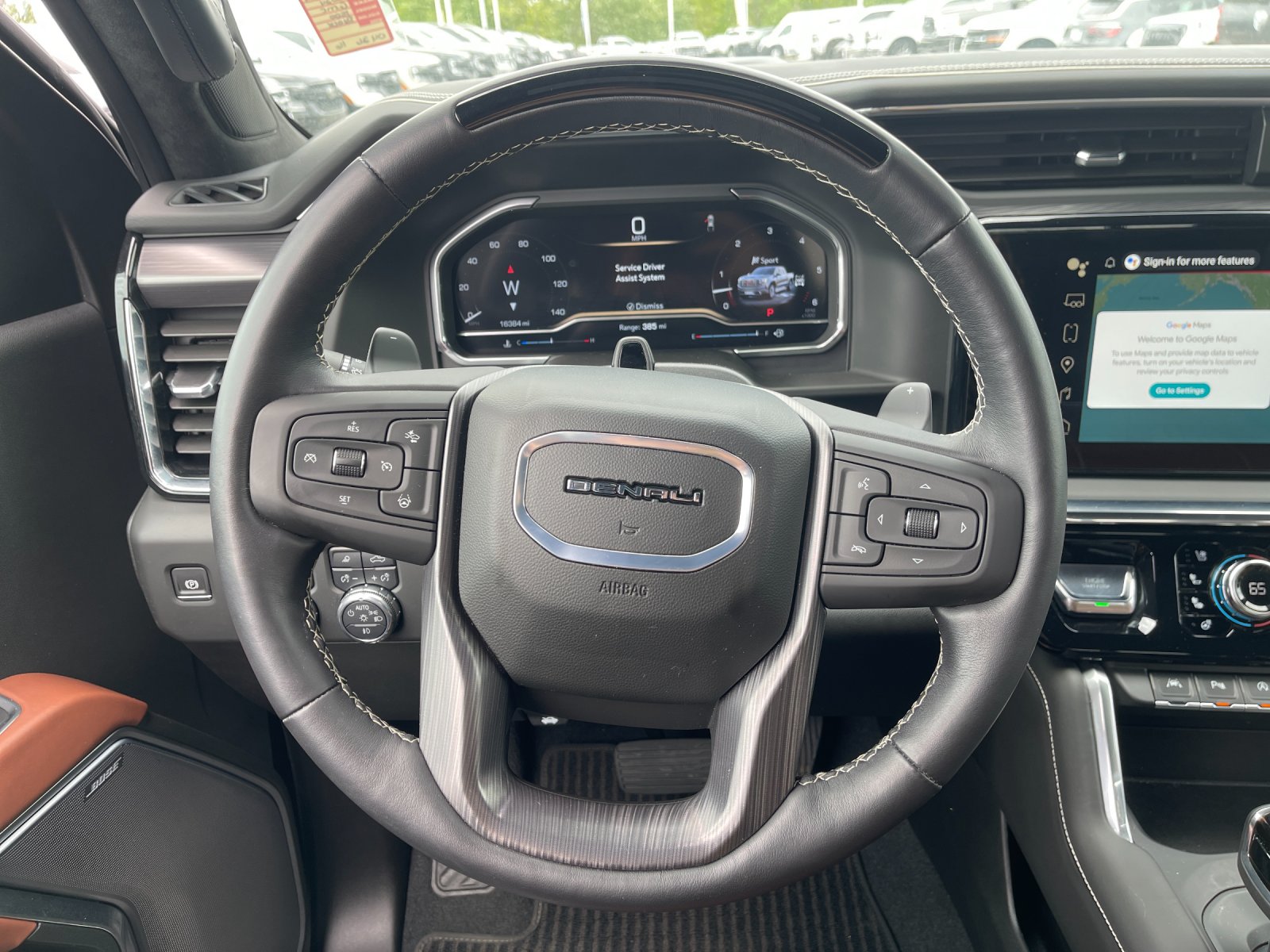 Used 2025 Black GMC Denali Ultimate image 26