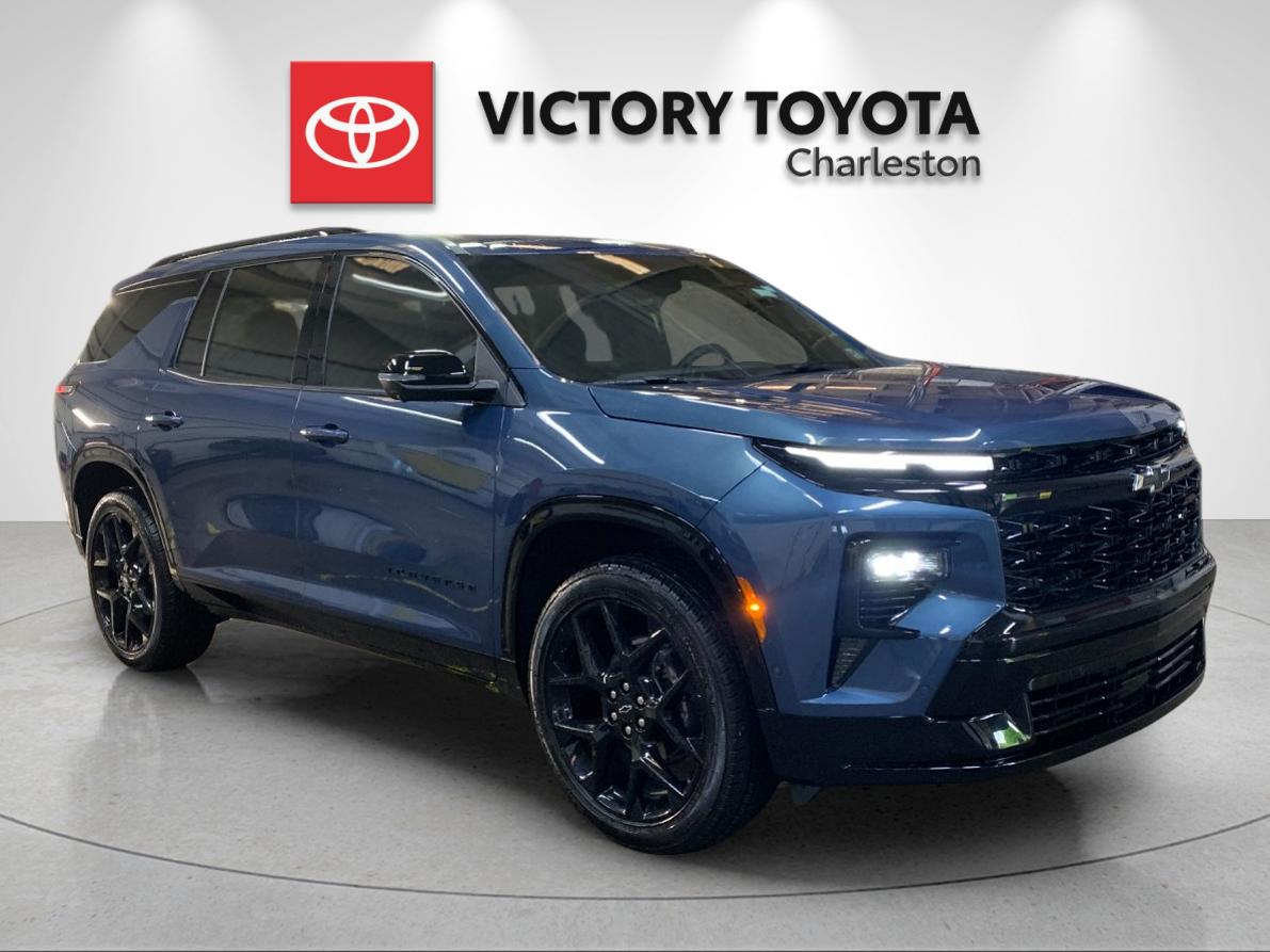Used 2026 Blue Chevrolet RS image 5