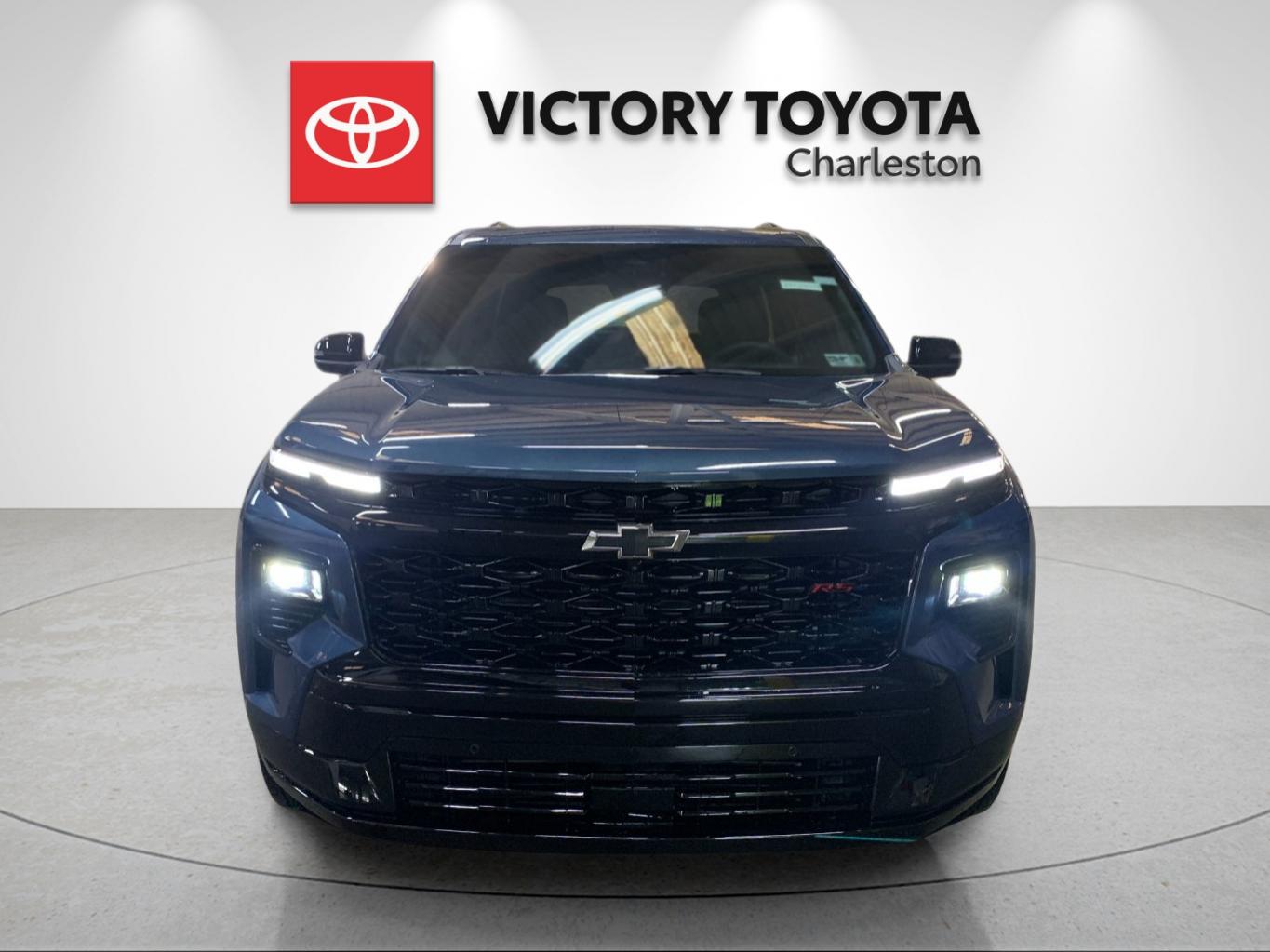 Used 2026 Blue Chevrolet RS image 8
