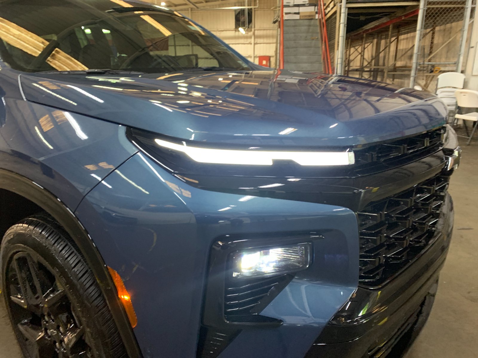 Used 2026 Blue Chevrolet RS image 34