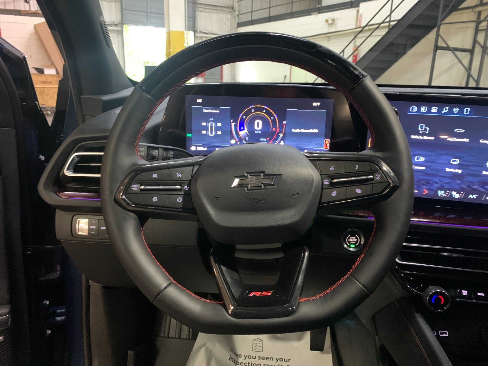 Used 2026 Blue Chevrolet RS image 27