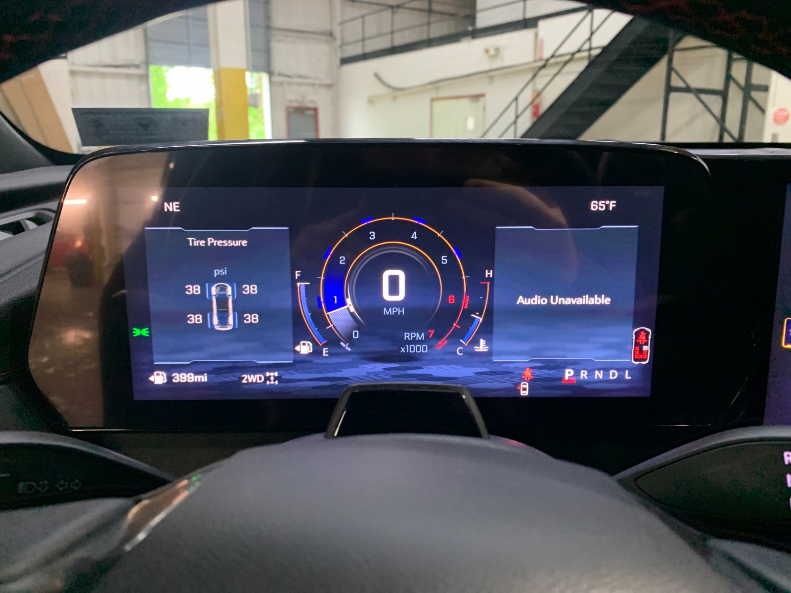 Used 2026 Blue Chevrolet RS image 31