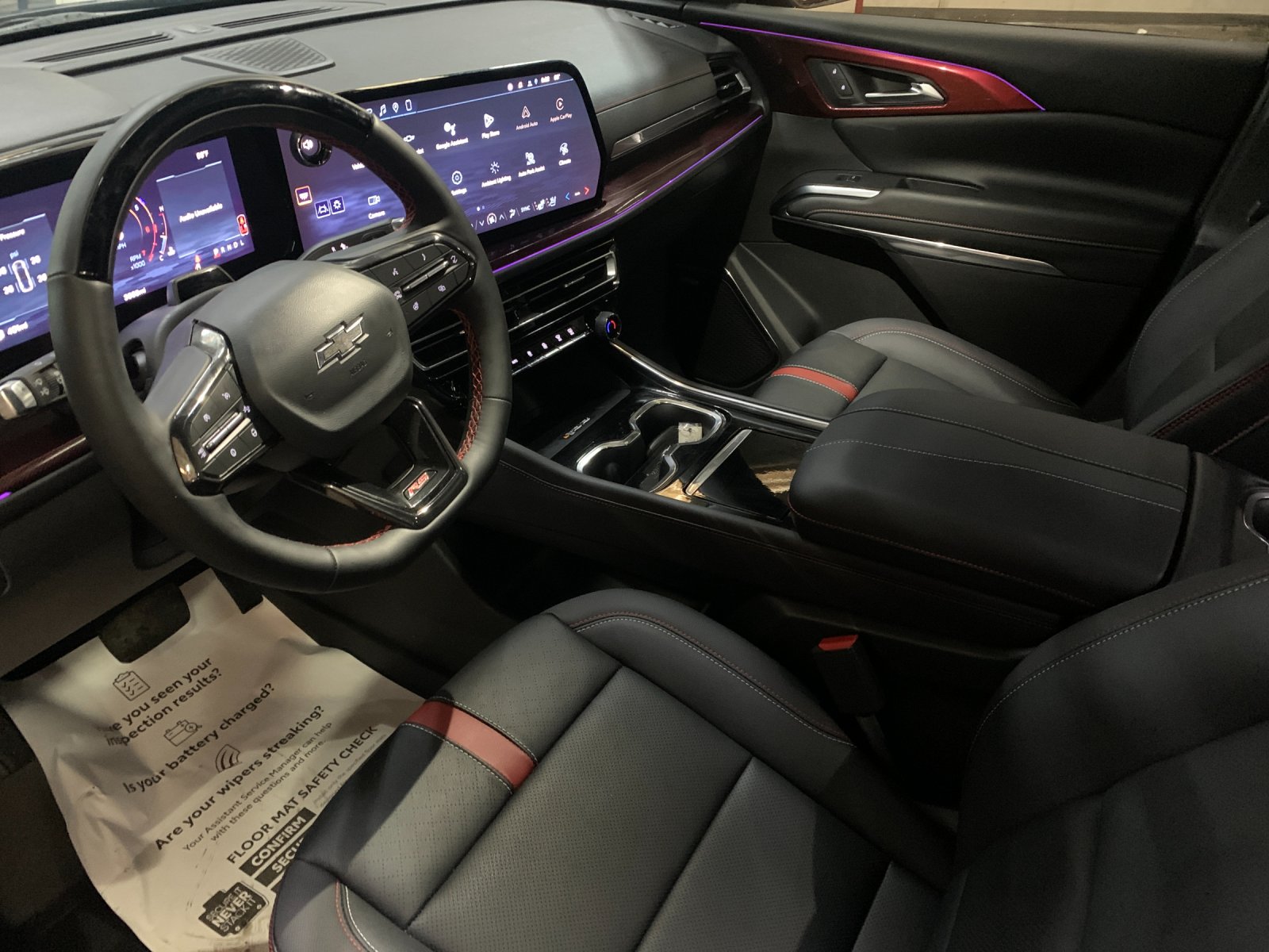 Used 2026 Blue Chevrolet RS image 11