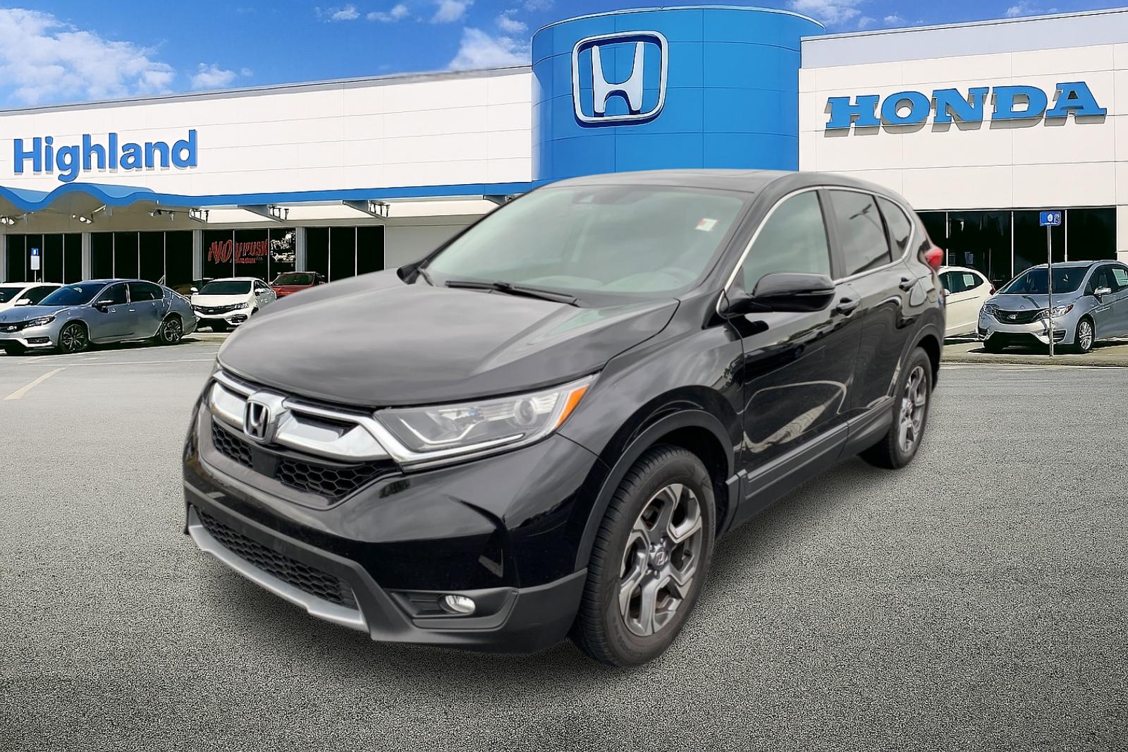 2018 Honda CR-V EX