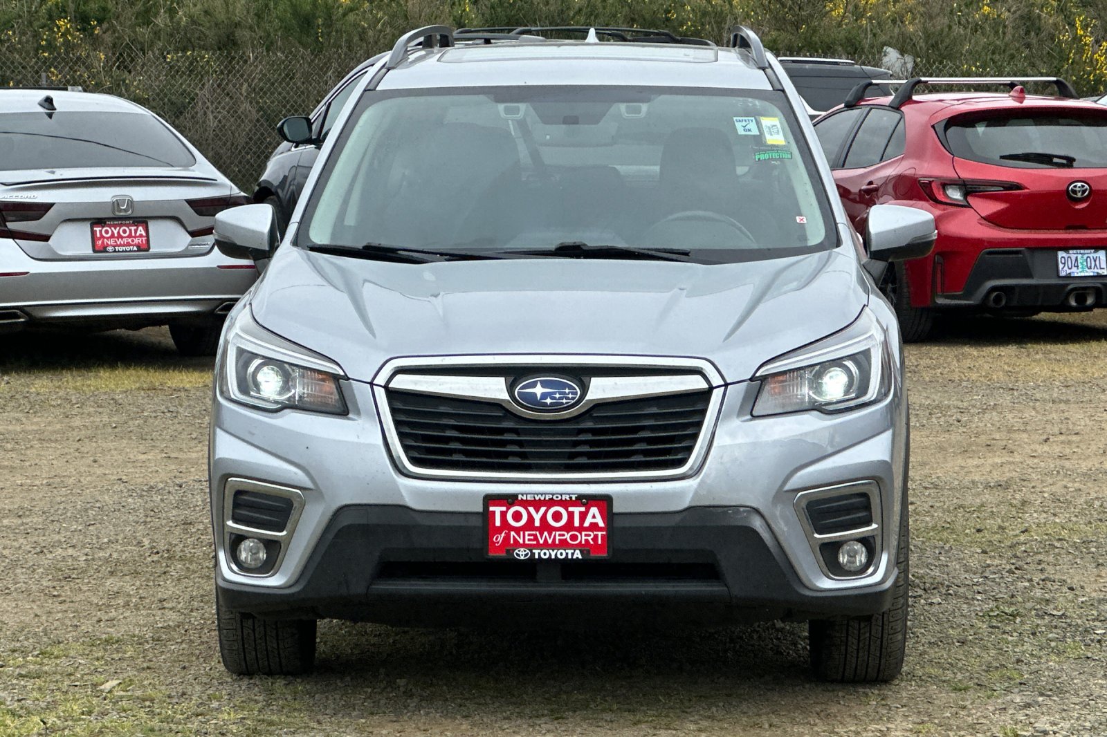 Used 2020 Silver Subaru Limited image 6