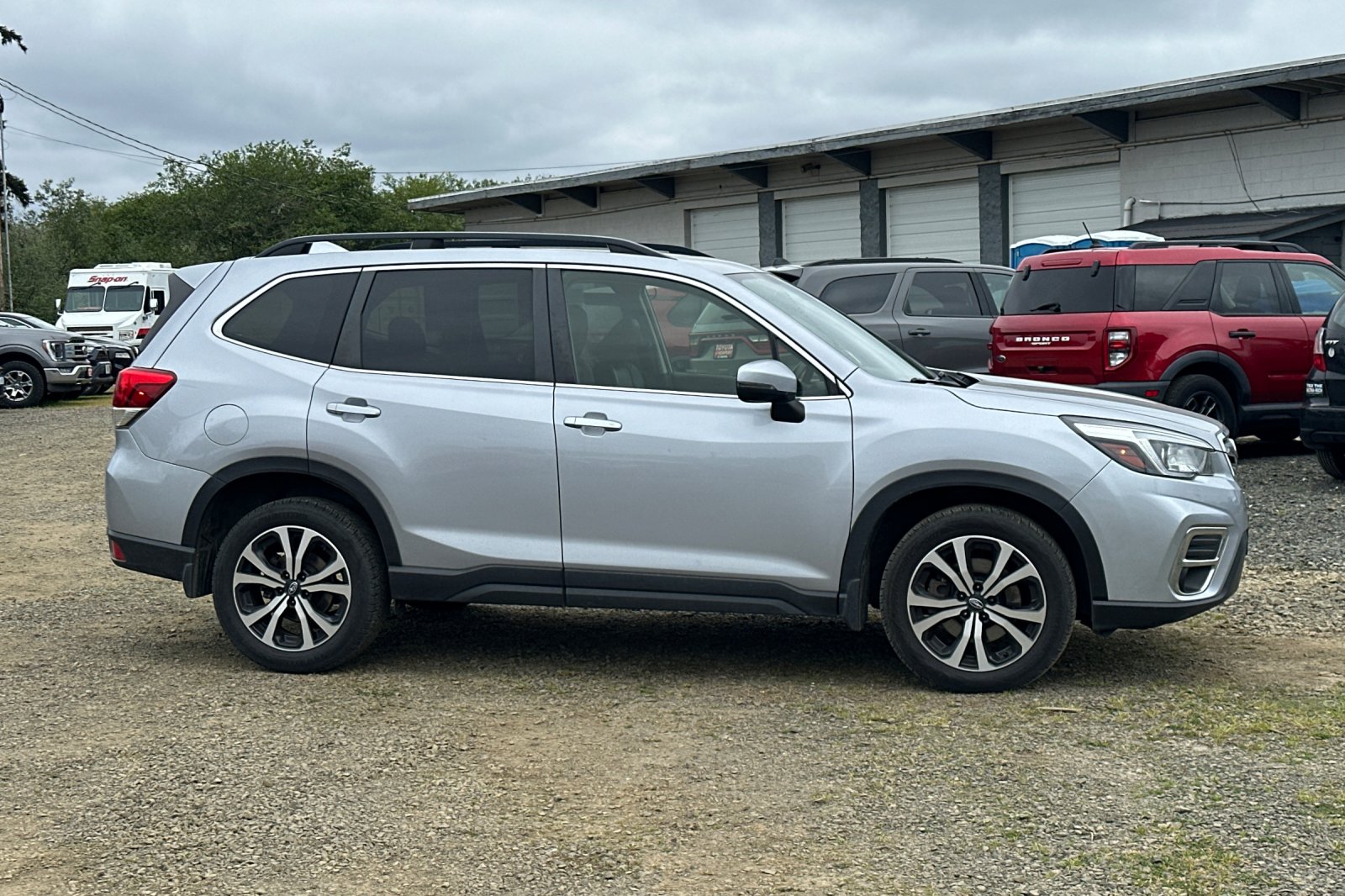 Used 2020 Silver Subaru Limited image 3