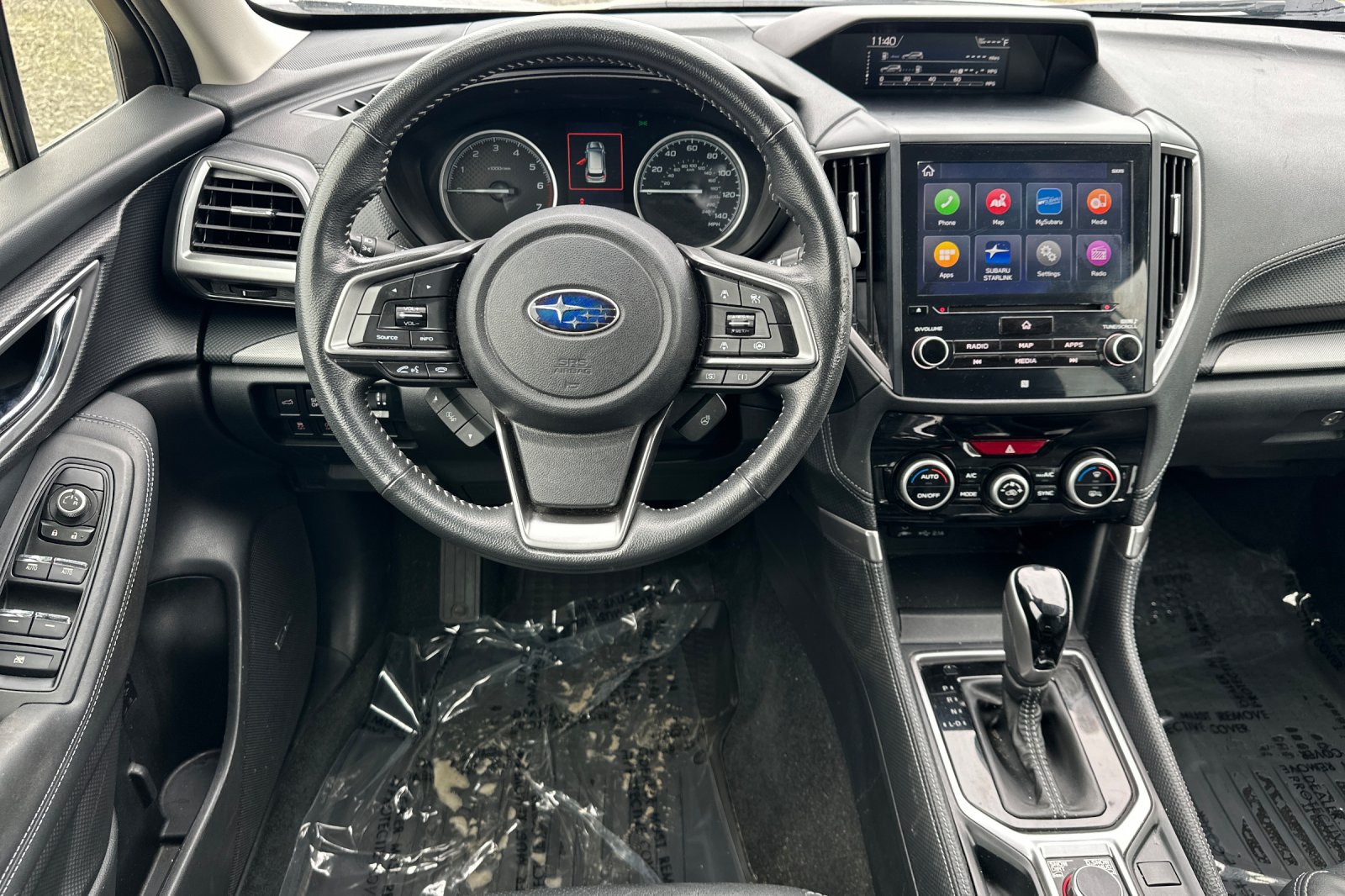 Used 2020 Silver Subaru Limited image 11