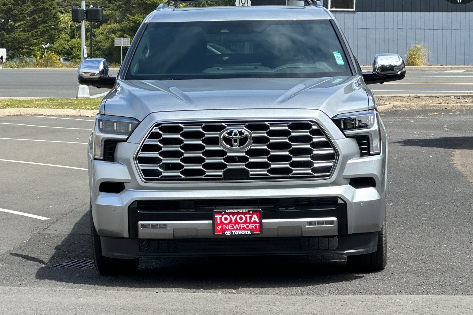 New 2026 Celestial Silver Metallic Toyota  Capstone image 3