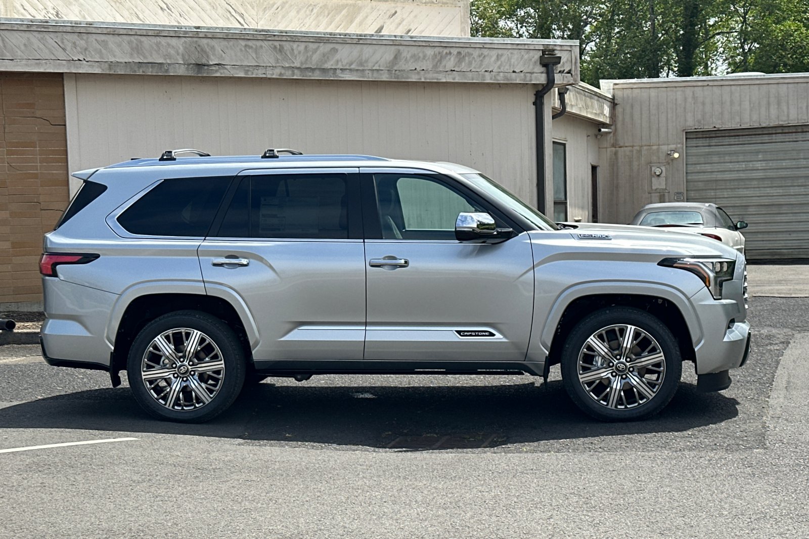 New 2026 Celestial Silver Metallic Toyota  Capstone image 4