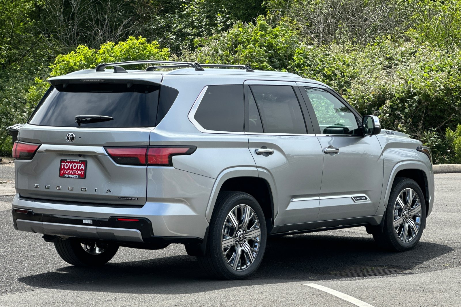 New 2026 Celestial Silver Metallic Toyota  Capstone image 5